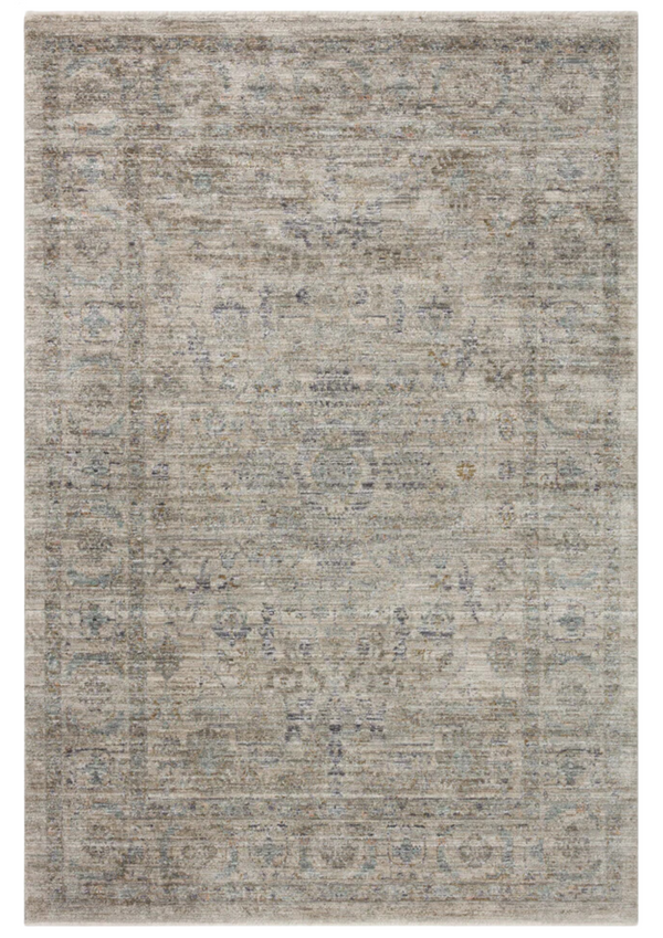 Katherine - 03 Beige / Mist, Jean Stoffer x Loloi