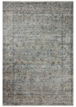 Katherine - 01 Ocean / Gold, Jean Stoffer x Loloi