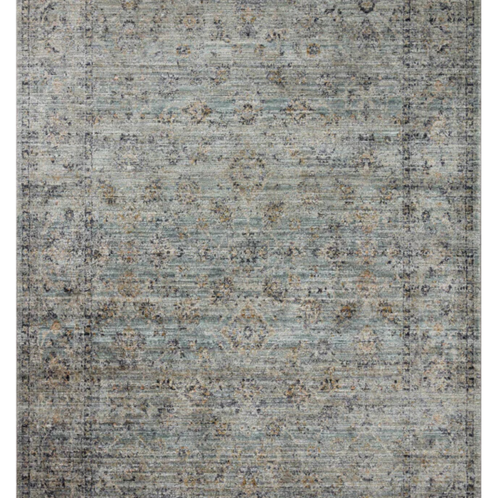 Katherine - 01 Ocean / Gold, Jean Stoffer x Loloi