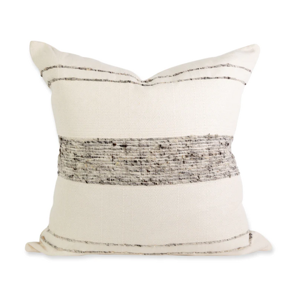 Bogota Ivory With Grey,  24" x 24"