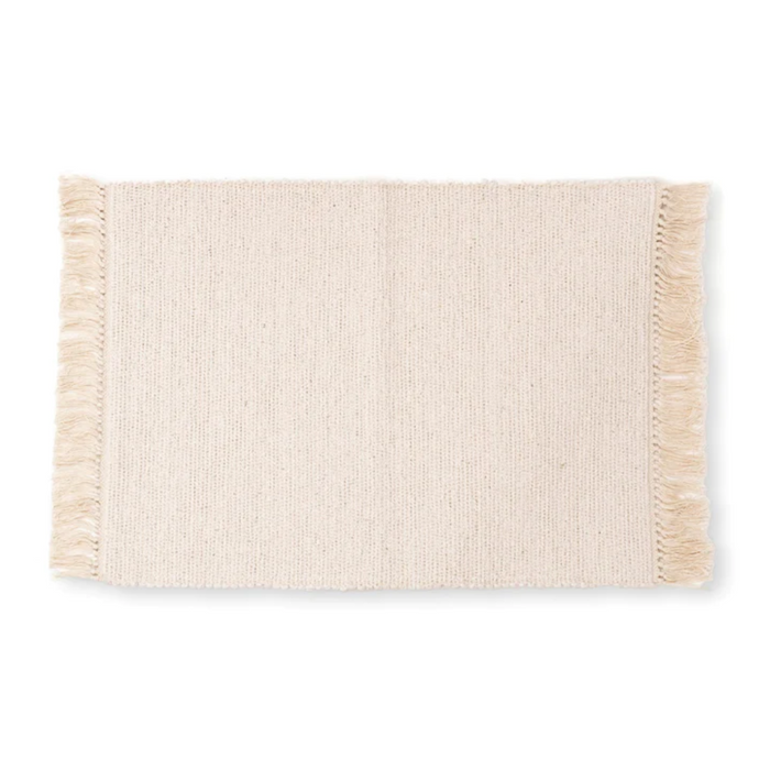 Cali Bath Mat Ivory, 3 Sizes