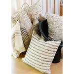 Cartagena Ivory With Grey- 24" x 24"