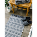 Cartagena Bath Mat Gray, 3 Sizes