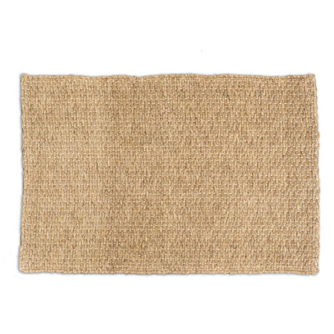 Montauk Door Mat, Ivory