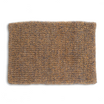 Arena Fique Door Mat, Grey/Natural