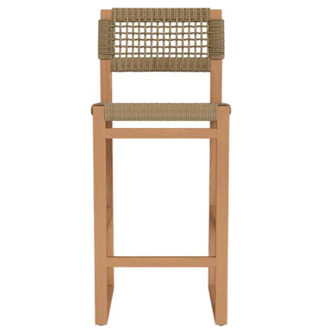 Noosa Counter Stool, Teak Natural
