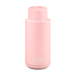 Ceramic Reusable Bottle 34oz, Blushed