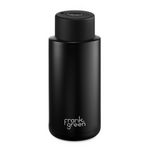 Ceramic Reusable Bottle 34oz, Midnight