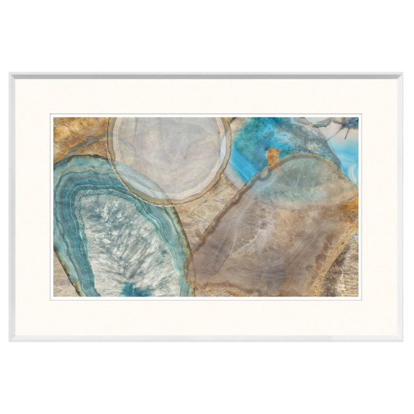 Agate Slice II, 38" x 26"