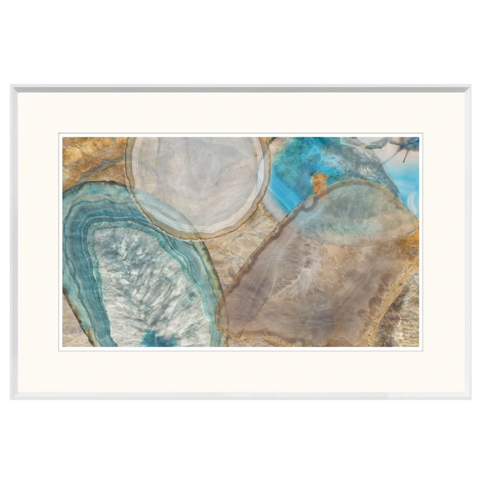 Agate Slice II, 38" x 26"