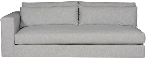 Leone Sectional, Identify Dove Performance Fabric, 138" x 138"D