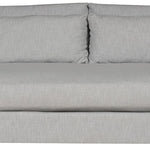 Leone Sectional, Identify Dove Performance Fabric, 138" x 138"D