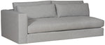 Leone Sectional, Identify Dove Performance Fabric, 138" x 138"D