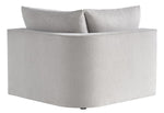 Lucy 141” x 111” Trackstar Nickel Performance Fabric Sectional (can be left or right facing)
