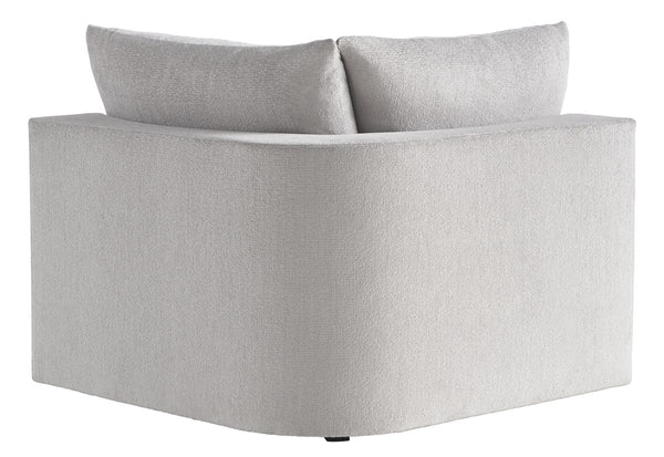 Lucy 141” x 111” Trackstar Nickel Performance Fabric Sectional (can be left or right facing)