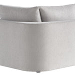 Lucy 141” x 111” Trackstar Nickel Performance Fabric Sectional (can be left or right facing)