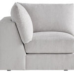 Lucy 141” x 111” Trackstar Nickel Performance Fabric Sectional (can be left or right facing)