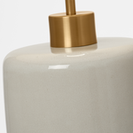 Shanghai Table Lamp, Shellish Grey, 30.6" H