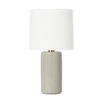 Shanghai Table Lamp, Shellish Grey, 30.6" H