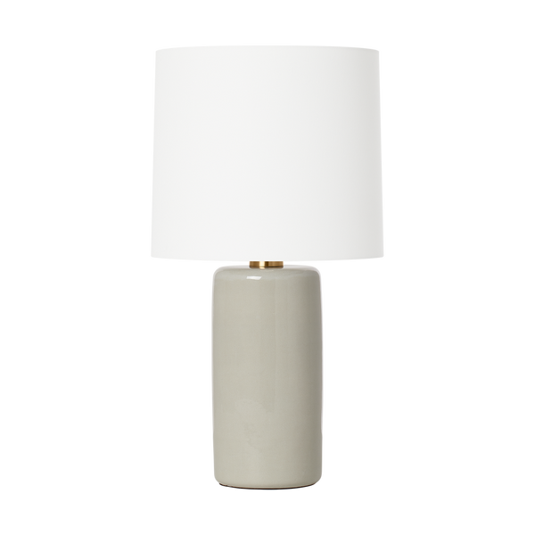 Shanghai Table Lamp, Shellish Grey, 30.6" H