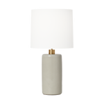 Shanghai Table Lamp, Shellish Grey, 30.6" H