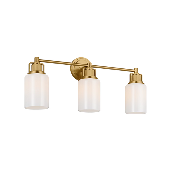 Ashford 24 Bath, Burnished Brass
