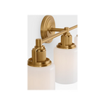 Ashford 24 Bath, Burnished Brass