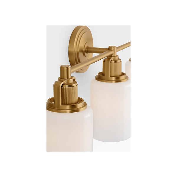 Ashford 24 Bath, Burnished Brass