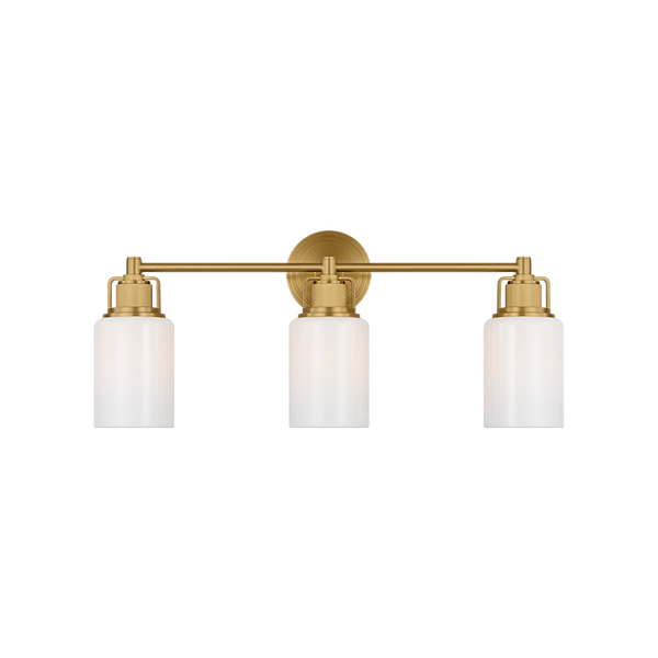 Ashford 24 Bath, Burnished Brass