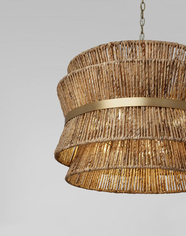 Thurlo Large Hanging Shade, 32"Dia