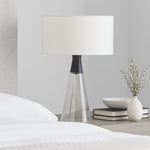 Pender Medium Table Lamp, Midnight Black