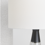 Pender Medium Table Lamp, Midnight Black