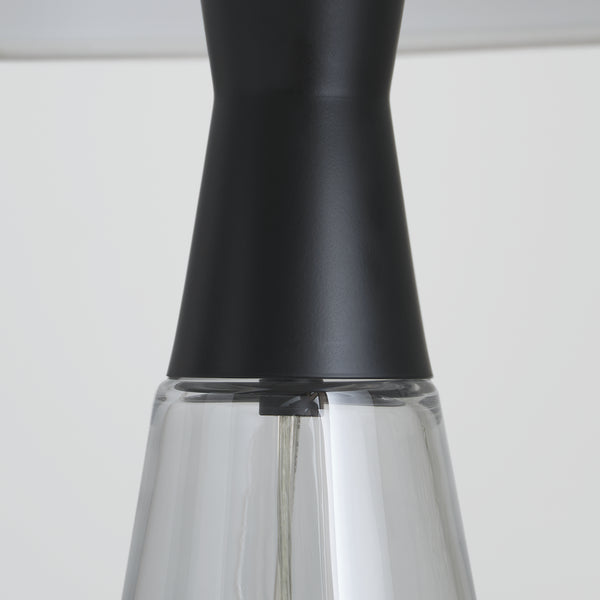 Pender Medium Table Lamp, Midnight Black