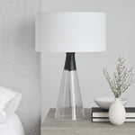 Pender Medium Table Lamp, Midnight Black