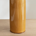 Feikudo Medium Table Lamp, Cracked Honey, 25.9"H