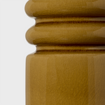 Feikudo Medium Table Lamp, Cracked Honey, 25.9"H