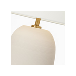 Fanny Slim Table Lamp, Matte Concrete, 28"H