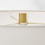 Fanny Slim Table Lamp, Rough Black Ceramic