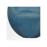 Pente Table Lamp - Deep Ocean Crackle, 27"H