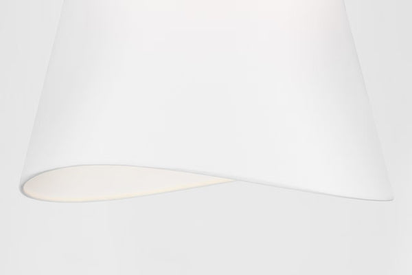 Beauvoir 18" Hanging Shade - Satin Brass