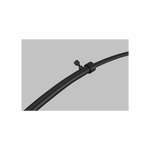 Sawyer Floor Lamp - Midnight Black, 75"H