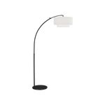 Sawyer Floor Lamp - Midnight Black, 75"H