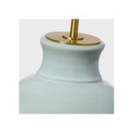Nova Medium Table Lamp - Silk Green, 27.62"H