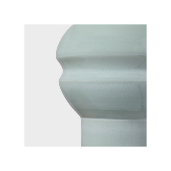Nova Medium Table Lamp - Silk Green, 27.62"H