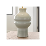 Nova Medium Table Lamp - Silk Green, 27.62"H