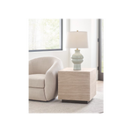 Nova Medium Table Lamp - Silk Green, 27.62"H