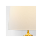 Cato Medium Table Lamp - Natural White, 27.75"H