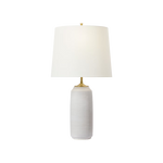Cato Medium Table Lamp - Natural White, 27.75"H
