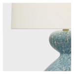 Gannet Table Lamp, Blue Lagoon, 29.25"H