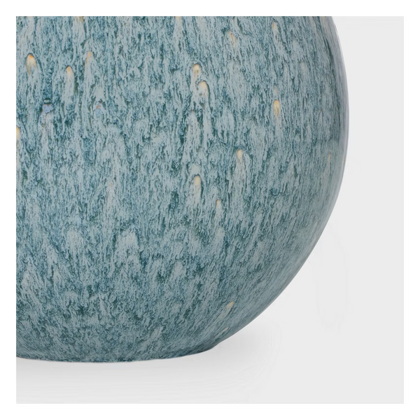 Gannet Table Lamp, Blue Lagoon, 29.25"H